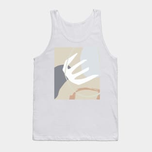 Be Strong #illustration #digitalart Tank Top